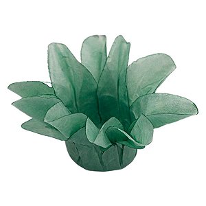 Forminha Para Doces Finos - Estrela do Mar Verde Olivia Matte - 20 unidades - Decora Doces - Rizzo