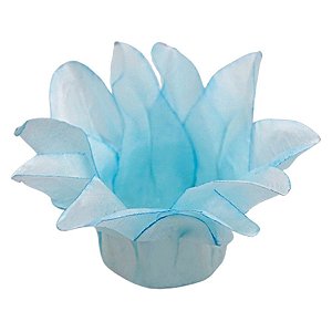 Forminha Para Doces Finos - Estrela do Mar Azul Bebê - 20 unidades - Decora Doces - Rizzo