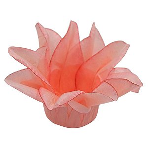 Forminha Para Doces Finos - Estrela do Mar Pêssego - 20 unidades - Decora Doces - Rizzo