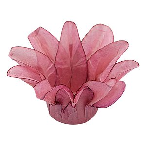 Forminha Para Doces Finos - Estrela do Mar Rosa Seco 1 - 20 unidades - Decora Doces - Rizzo