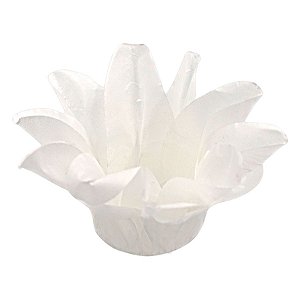 Forminha Para Doces Finos - Estrela do Mar Branco - 20 unidades - Decora Doces - Rizzo