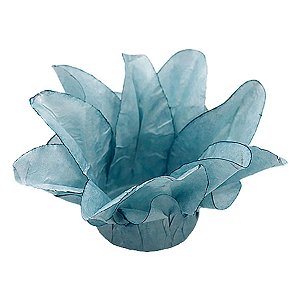Forminha Para Doces Finos - Estrela do Mar Azul Antigo Claro - 20 unidades - Decora Doces - Rizzo