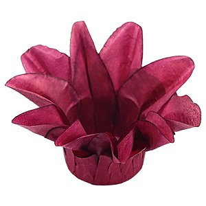 Forminha Para Doces Finos - Estrela do Mar Marsala - 20 unidades - Decora Doces - Rizzo