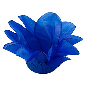 Forminha Para Doces Finos - Estrela do Mar Azul Turquesa - 20 unidades - Decora Doces - Rizzo