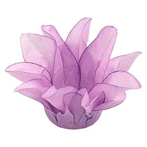 Forminha Para Doces Finos - Estrela do Mar Lavanda Claro - 20 unidades - Decora Doces - Rizzo