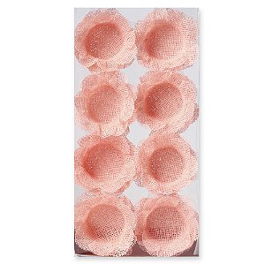 Forminha para Doces Finos - Sweet - Rosa Nude Tela S/ Fio - 40 unidades - Maxiformas - Rizzo
