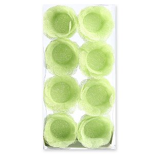 Forminha para Doces Finos - Sweet - Verde Agua Tela S/ Fio - 40 unidades - Maxiformas - Rizzo