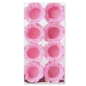 Forminha para Doces Finos - Sweet - Rosa Claro Tela S/ Fio - 40 unidades - Maxiformas - Rizzo