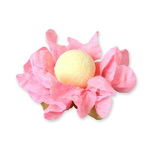 Forminha para Doces Finos - Sol - Viscose Pin Art - Rosa Claro - 25 unidades - Maxiformas - Rizzo