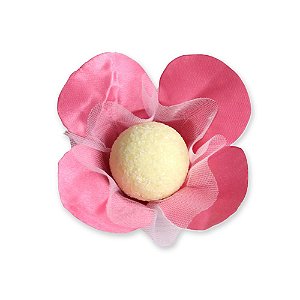 Forminha para Doces Finos - Kat - Algodao/Organza Rosa Antigo - 30 unidades - Maxiformas - Rizzo