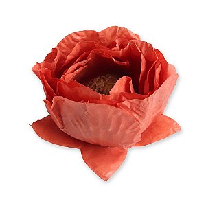 Forminha para Doces Finos - Adelle - Tons Pint Art - Laranja - 25 unidades - Maxiformas - Rizzo
