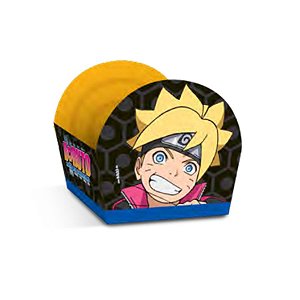 Forminha para Brigadeiro Festa Boruto - 24 Unidades - Cromus -