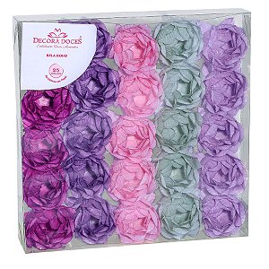 Forminha para Doces Finos - Bela Boho 18 - 25 unidades - Decora Doces