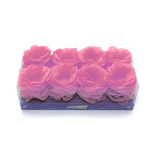 Forminha para Doces Finos - R-82 Crepom Champagne Rose - 40 unidades - MaxiFormas - Rizzo