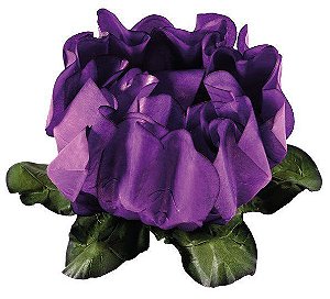 Forminha para Doces Finos - Rosa Maior Roxo - 40 unidades - Decora Doces
