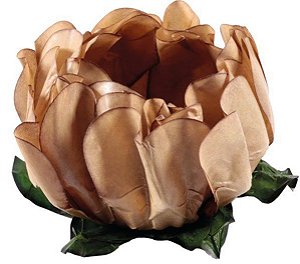 Forminha para Doces Finos - Rosa Maior Areia - 40 unidades - Decora Doces - Rizzo Festas