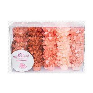 Forminha para Doces Finos - Madri Tons Chá - 50 unidades - Decora Doces - Rizzo Festas