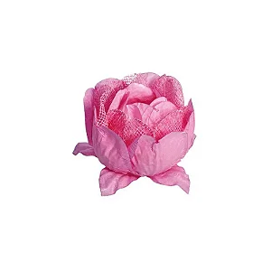 Forminha Flor - Rosa - Bela Tela Chá Rosa - 30 UN - Decora Doces - Rizzo