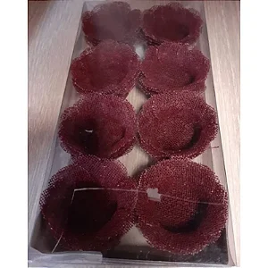Forminha para Doces Finos - Sweet Marsala Tela S/ Fio - 40 unidades - MaxiFormas