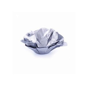 Forminha para Doces Finos - R-82 Prata - 40 unidades - MaxiFormas - Rizzo