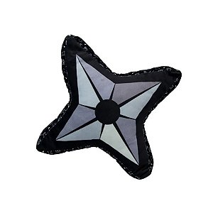 Almofada Naruto Formato Shuriken - 01 unidade - Zona Criativa - Rizzo
