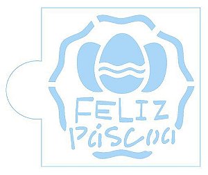 Placa Decorativa em MDF - Tronco Coelhinho - DHPMP-010 - LitoArte Rizzo
