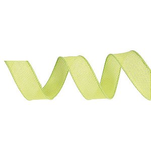 Fita de Juta Aramada Verde para Decoração de Páscoa  - 3cm x 9,14m - Cromus Páscoa - Rizzo Embalagens