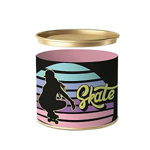 Lata para Lembrancinhas - Skate - 1 unidade - Cromus - Rizzo