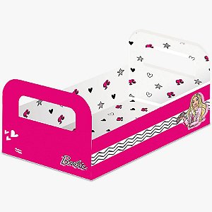 Caixote de Papel Cartão M - Barbie - 3 unidades - Festcolor - Rizzo