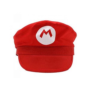 Chápeu Mario - 1 unidade - Rizzo