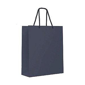 Sacola de Papel Premium - Twilight Blue - 1 unidade - Cromus - Rizzo