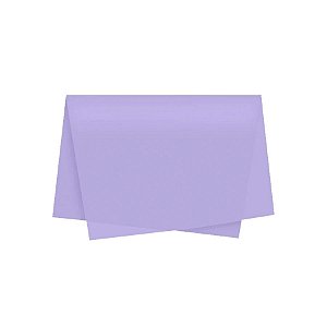 Papel de Seda - 50x70 - Azul Serenity - 10 unidades - Rizzo