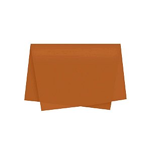 Papel de Seda - 50x70 - Laranja Queimado - 10 unidades - Rizzo