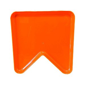 Bandeja Decorativa - Bandeira Laranja - 1 unidade - Rizzo