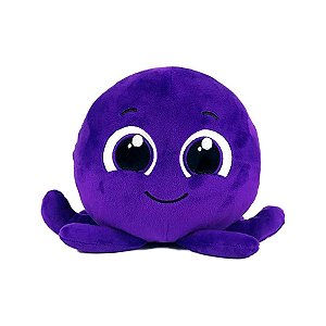 Pelúcia Pow 27cm - Bolofofos C/Som - 1 unidade - Disney Original - Rizzo