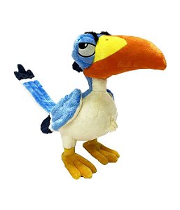 Pelúcia Zazu 30cm - Rei Leão - 1 unidade - Disney Original - Rizzo
