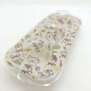 Blister 3 Brigadeiros Páscoa Coelho - 10 unidades - Rizzo
