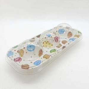 Blister 3 Brigadeiros Páscoa Ovo - 10 unidades - Rizzo