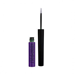 Delineador Líquido Neon Roxo 4ml - 1 unidade - Rizzo