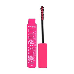 Máscara De Cílios Neon Rosa 5ml - 1 unidade - Rizzo
