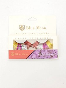 Cílios Coloridos - Ouro/Rosa/Prata/Vermelho - 1 unidade - Rizzo