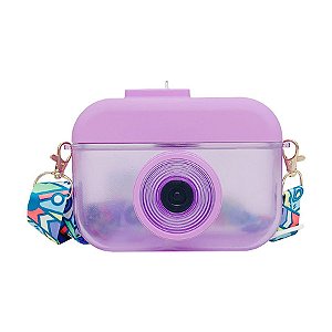 Garrafa em formato de Câmera Violeta - 1 unidade - Rizzo