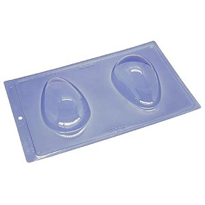 Forma de Acetato Ovo 500g Liso Profissional Cod.208.P - 1 unidade - Porto Formas - Rizzo
