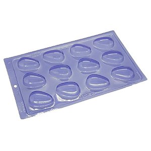Forma de Acetato Ovo 50g Liso Profissional Cod.203.P - 1 unidade - Porto Formas - Rizzo