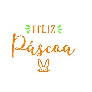 Transfer - Feliz Páscoa Coelinho - 1 unidade - Rizzo