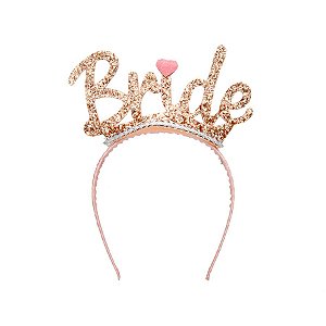 Tiara Bride Rose Gold - 1 unidade - Cromus - Rizzo