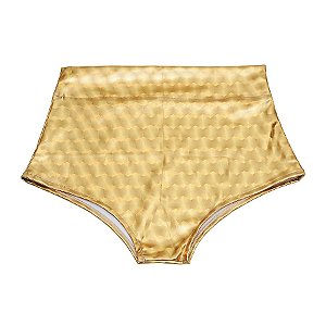 Shorts Hot Pant Ouro - 1 unidade - Cromus - Rizzo