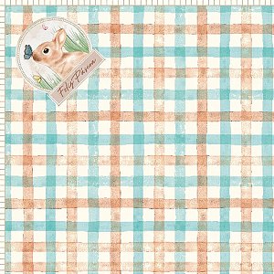 Saco Express 49x49cm para Ovos de 750g a 1kg - Charles - 5 unidades - Cromus Páscoa - Rizzo