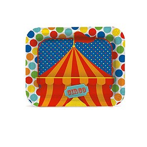 Bandeja Laminada - R4 Circo - 1 unidades - Cromus - Rizzo