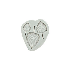 Molde de Silicone Cód. 2481 - Folhas de Palmeiras - 1 unidade - Mazulli - Rizzo
